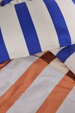 100% Cotton 180 Thread Count Terri Duvet Cover and Pillowcase Set*MADE.COM Best Sale