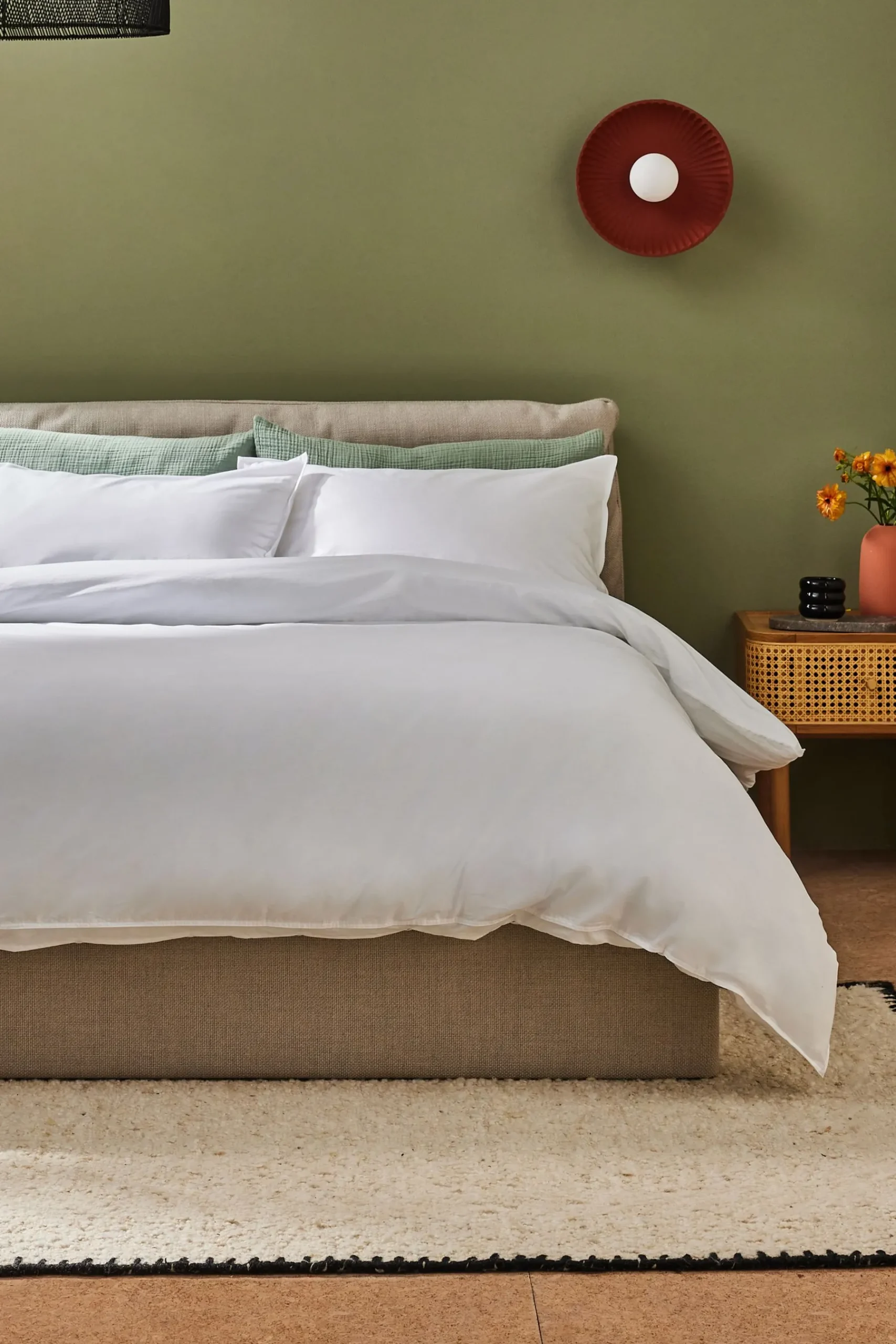100% Cotton Duvet Cover and Pillowcase Set*MADE.COM New