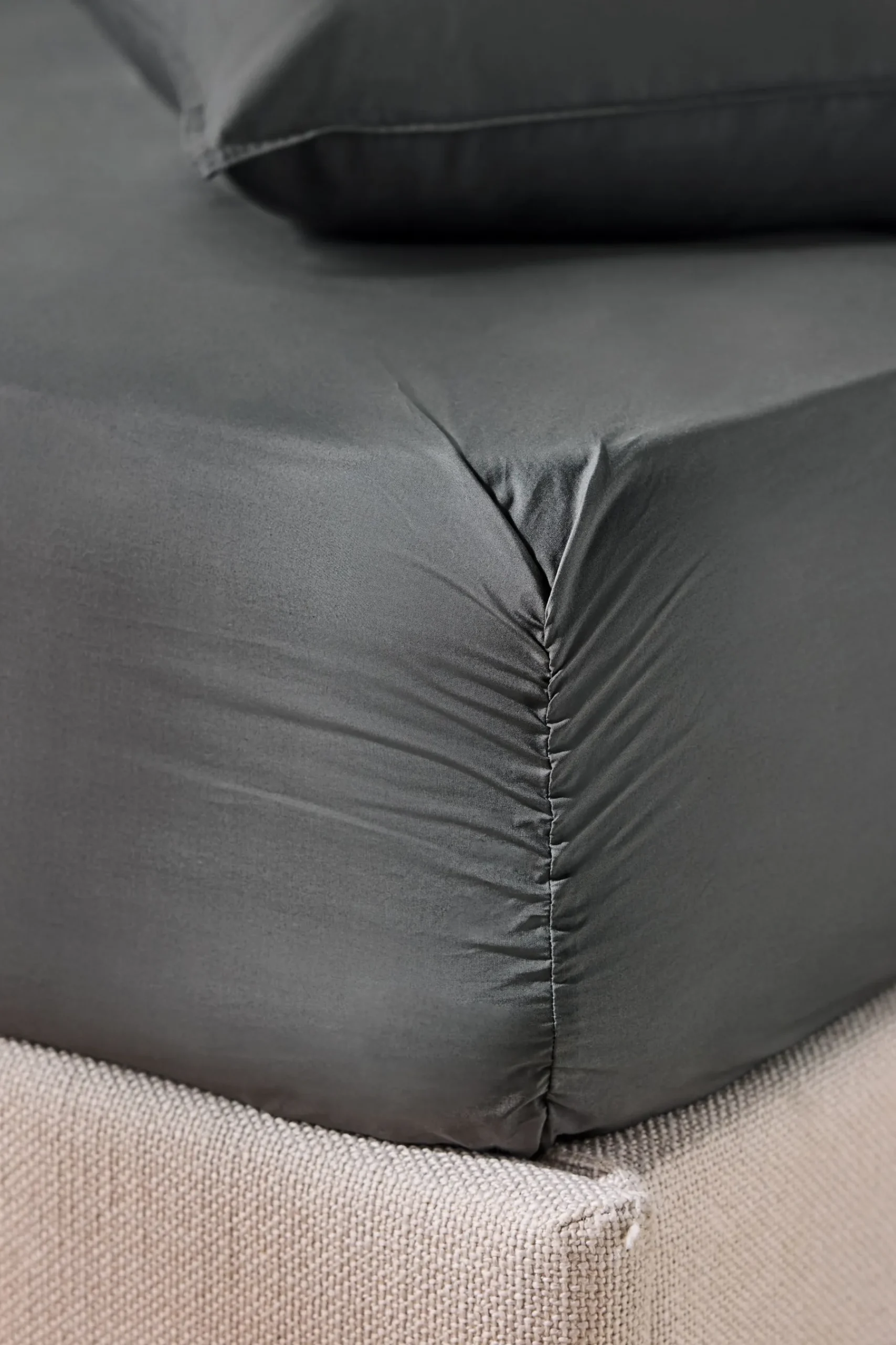 100% Cotton Extra Deep Fitted Sheet*MADE.COM Hot