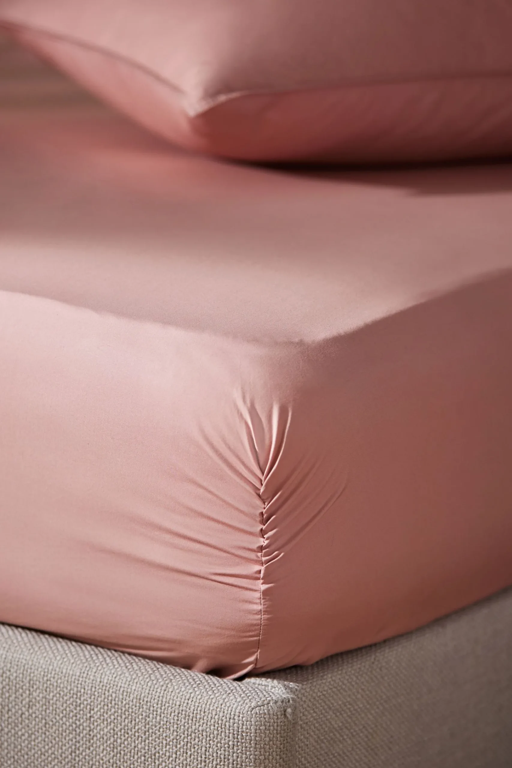 100% Cotton Extra Deep Fitted Sheet*MADE.COM Hot