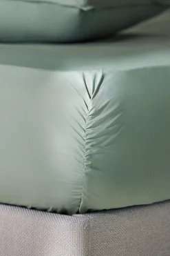 100% Cotton Extra Deep Fitted Sheet*MADE.COM Hot