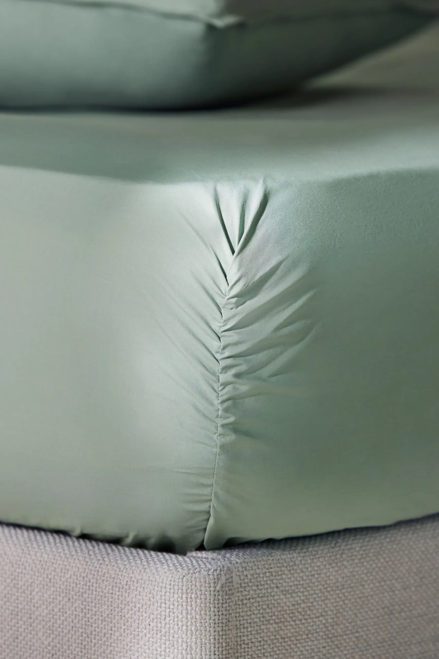100% Cotton Extra Deep Fitted Sheet*MADE.COM Hot