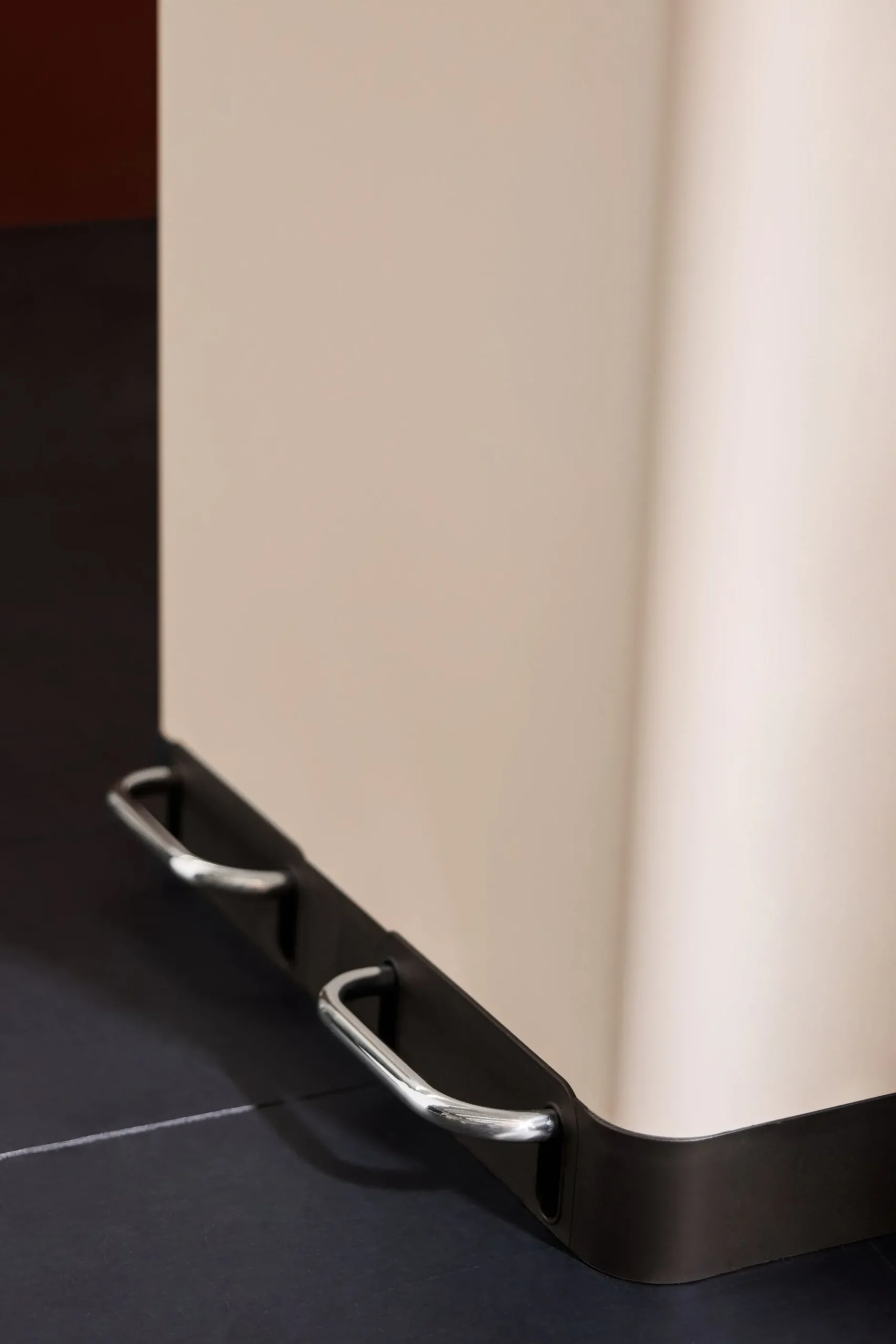 2 Section Recycling and Waste Colter Bin*MADE.COM Sale