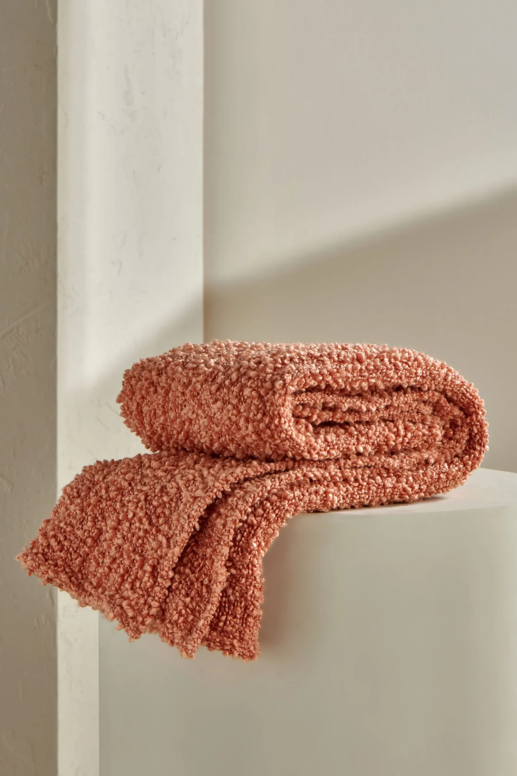 Adga Boucle Textured Throw*MADE.COM Fashion