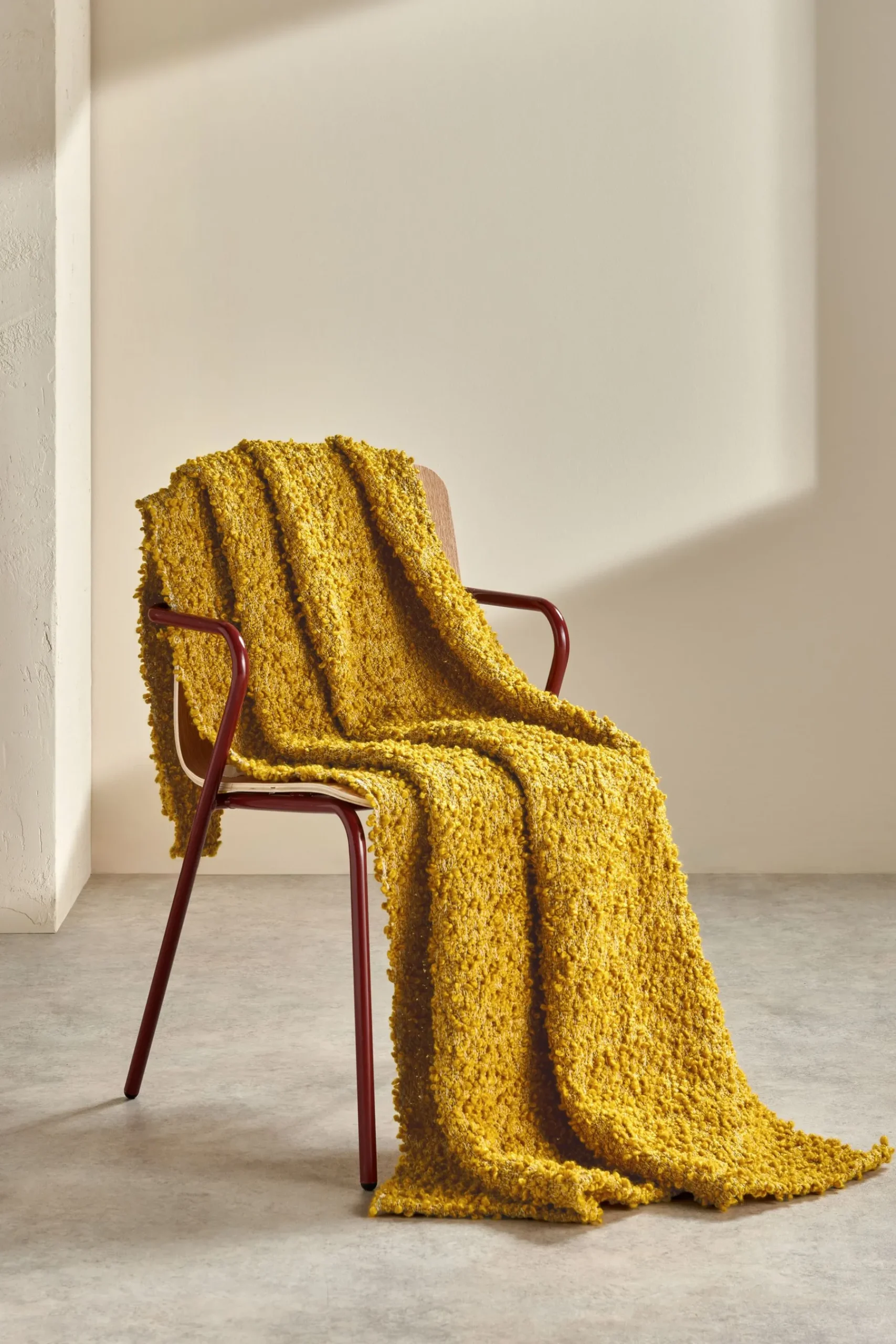 Adga Boucle Textured Throw*MADE.COM Fashion