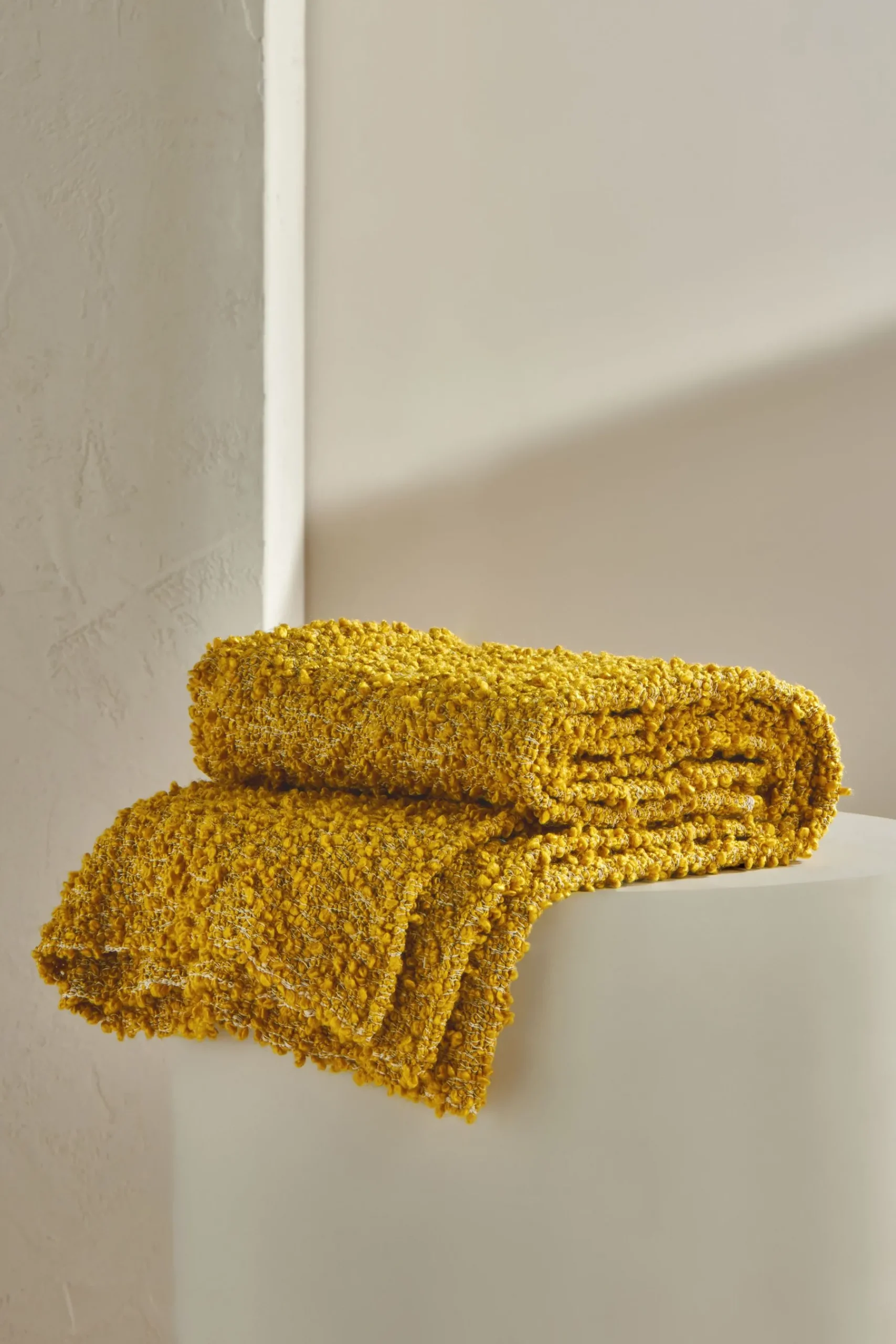 Adga Boucle Textured Throw*MADE.COM Fashion