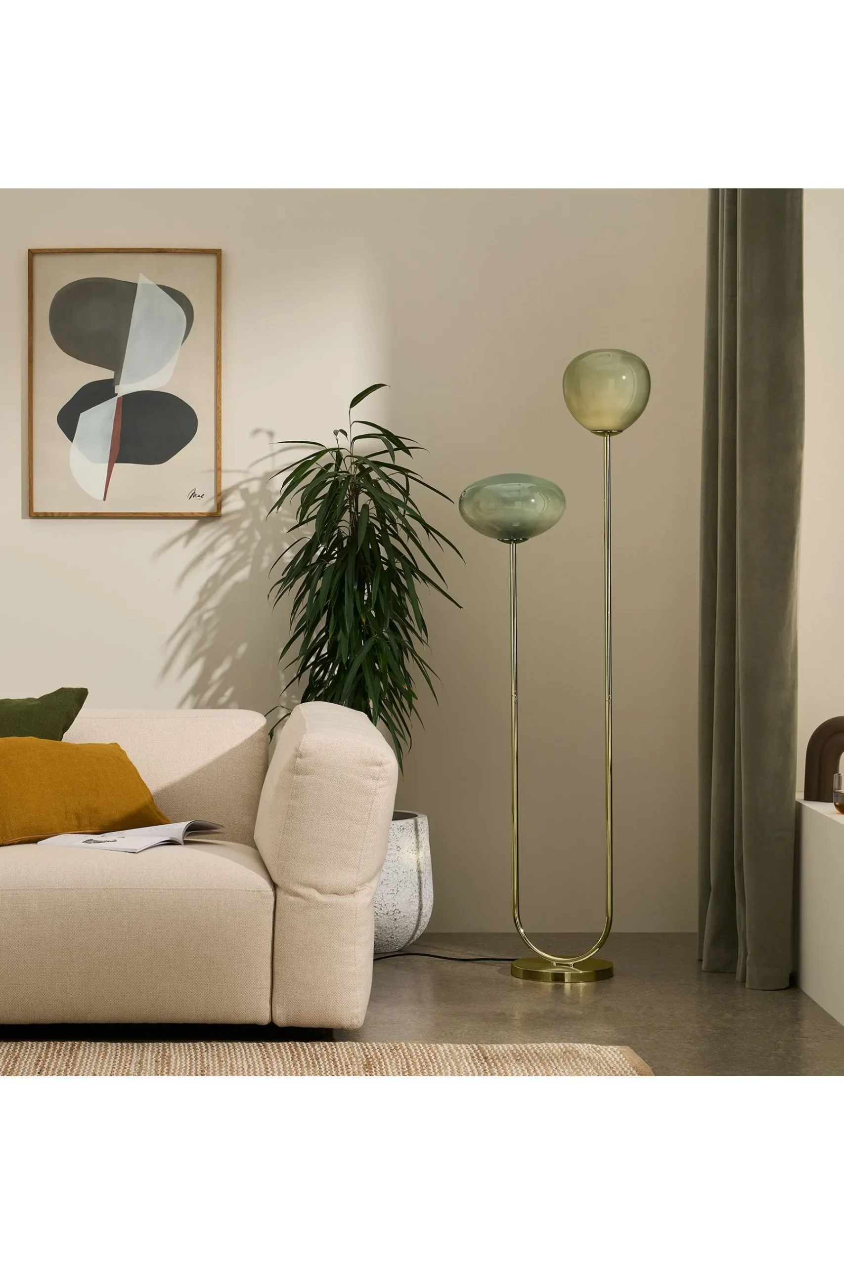 Adrianne Floor Lamp*MADE.COM New