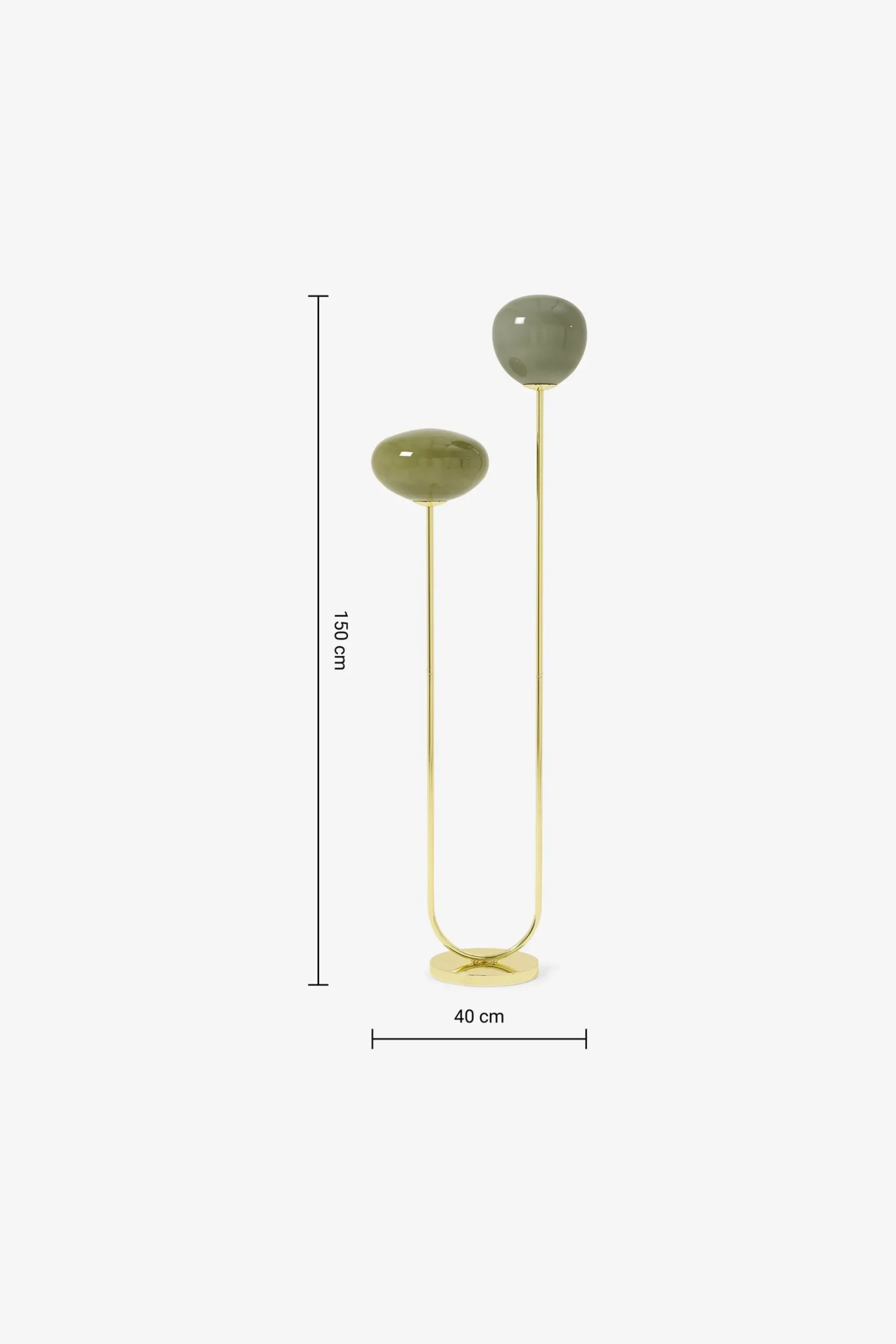 Adrianne Floor Lamp*MADE.COM New