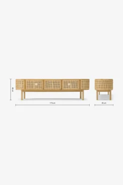 Ankhara TV Unit*MADE.COM Hot