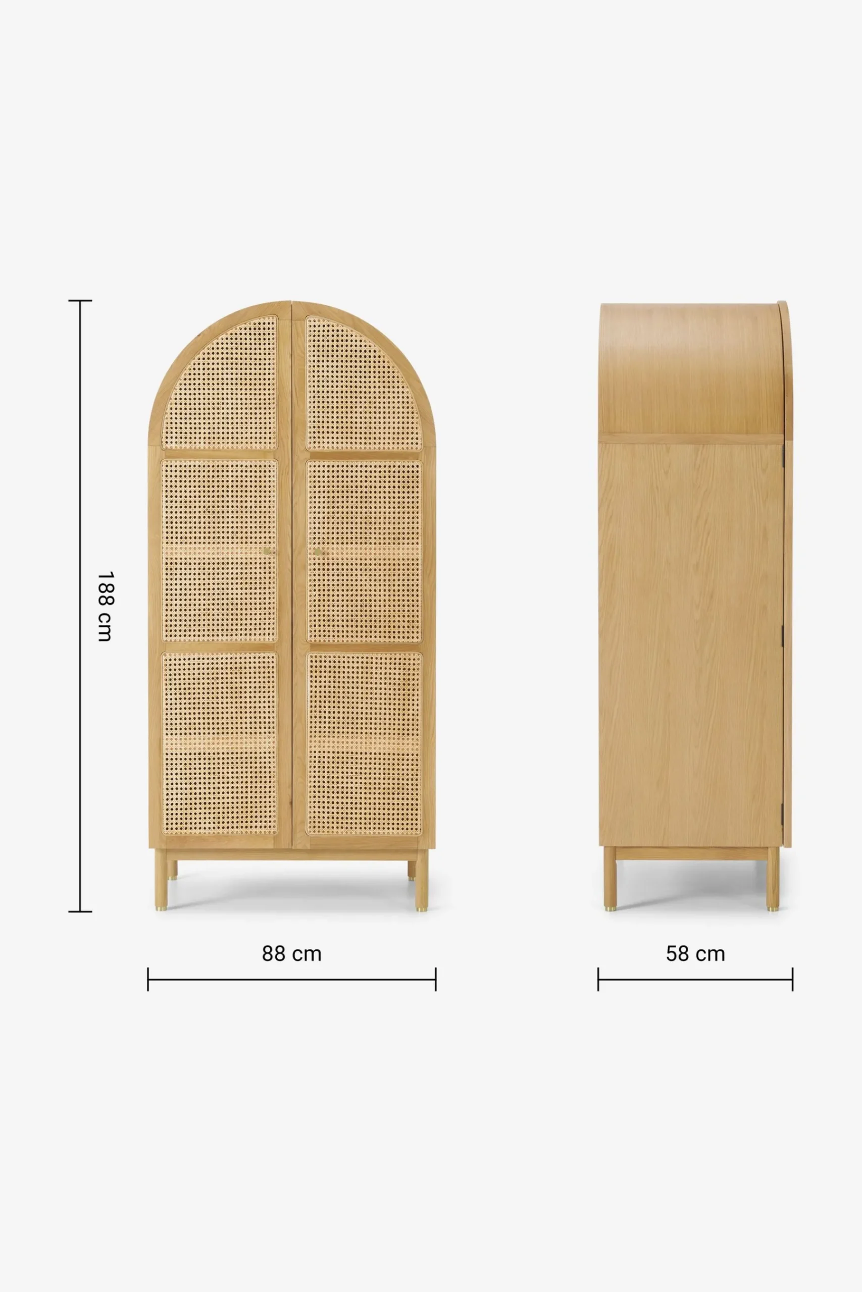 Ankhara Wardrobe*MADE.COM Cheap