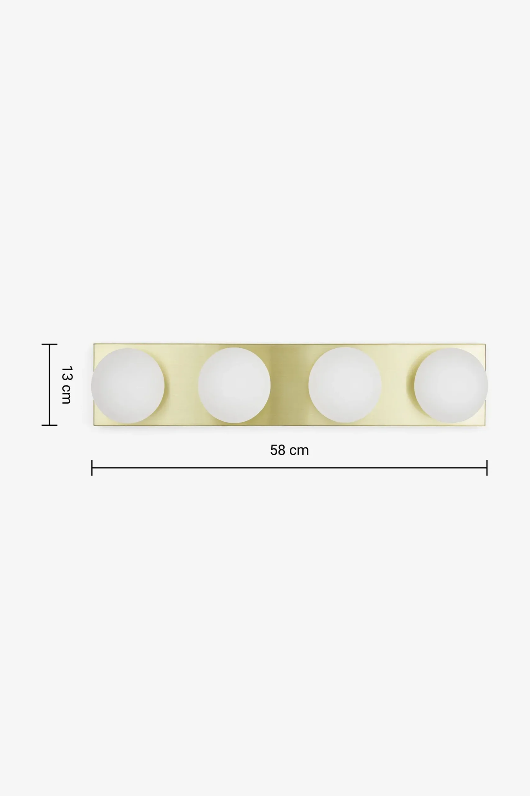 Apollo Bathroom Wall Light*MADE.COM Discount