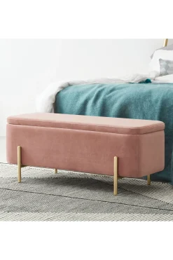 Asare Storage Ottoman Bench*MADE.COM Outlet