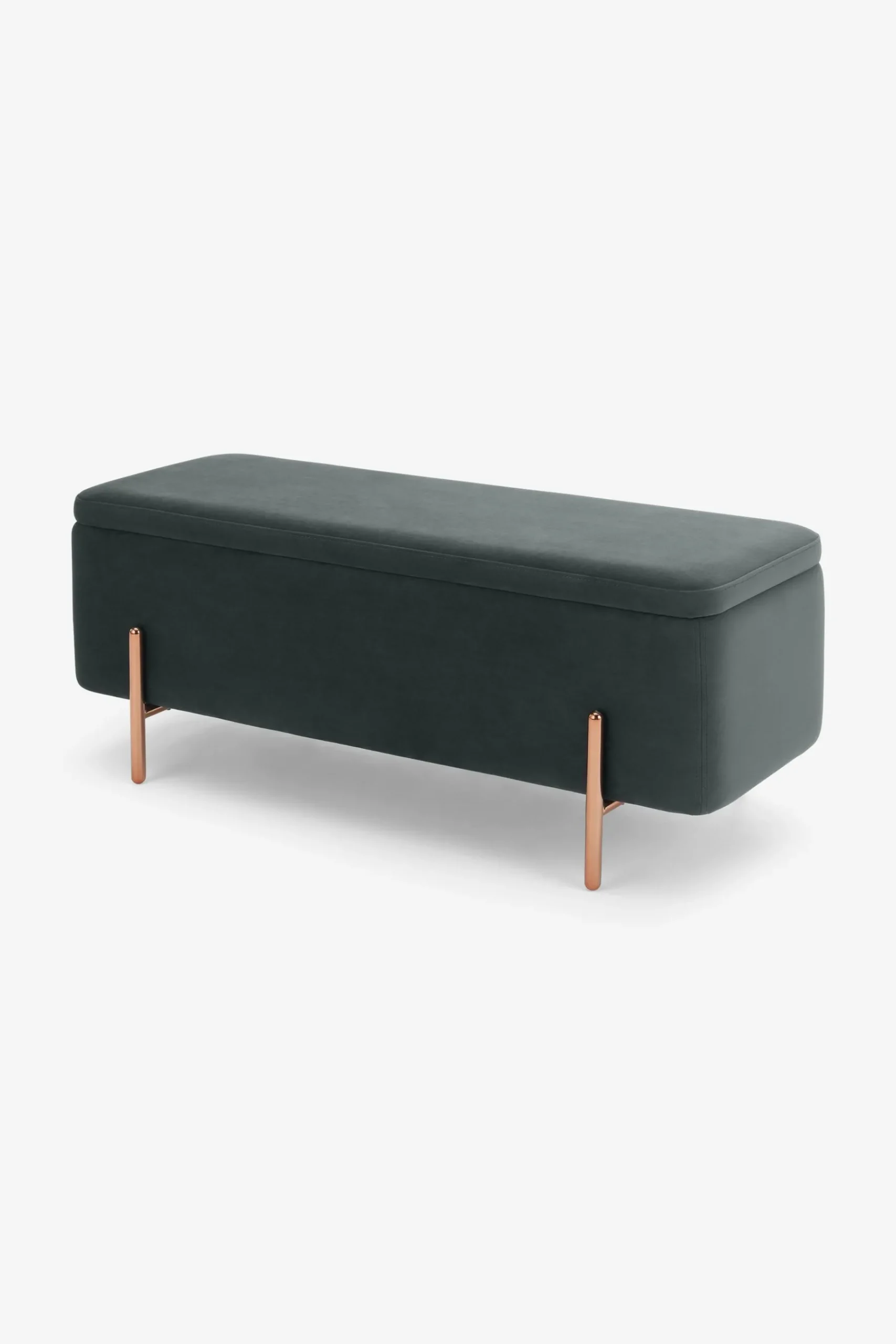 Asare Storage Ottoman Bench*MADE.COM Outlet