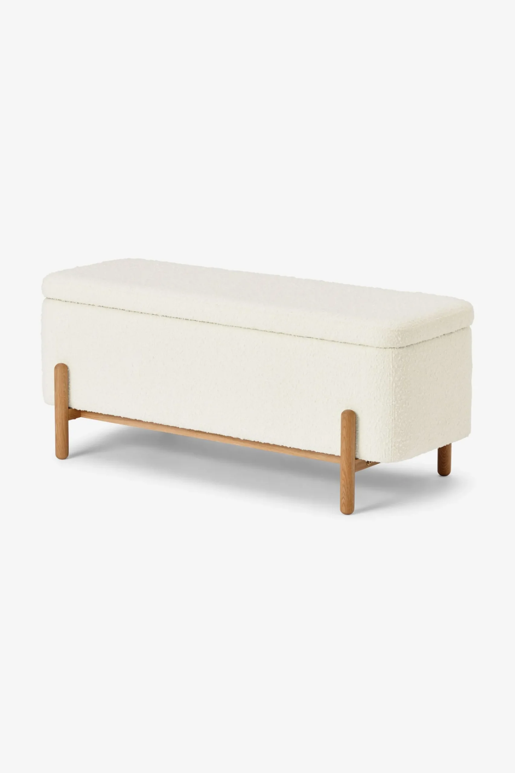 Asare Storage Ottoman Bench*MADE.COM Outlet