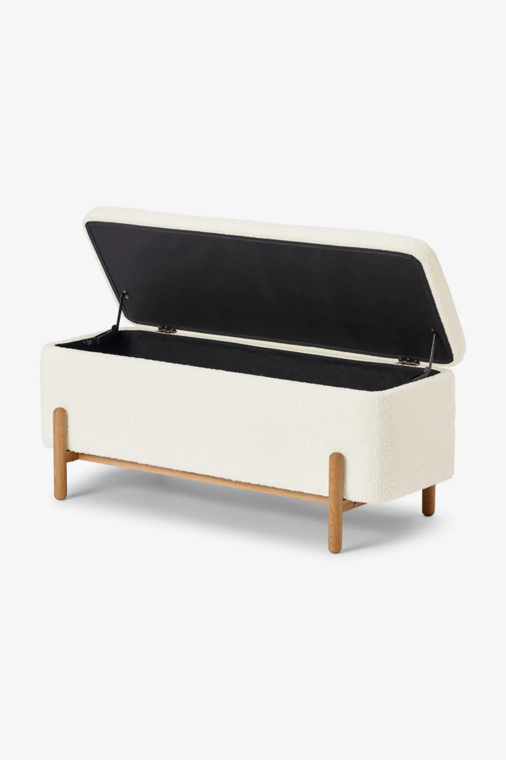 Asare Storage Ottoman Bench*MADE.COM Outlet