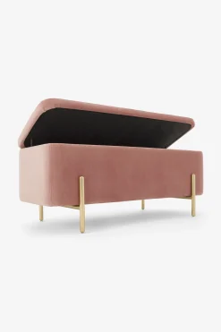 Asare Storage Ottoman Bench*MADE.COM Outlet