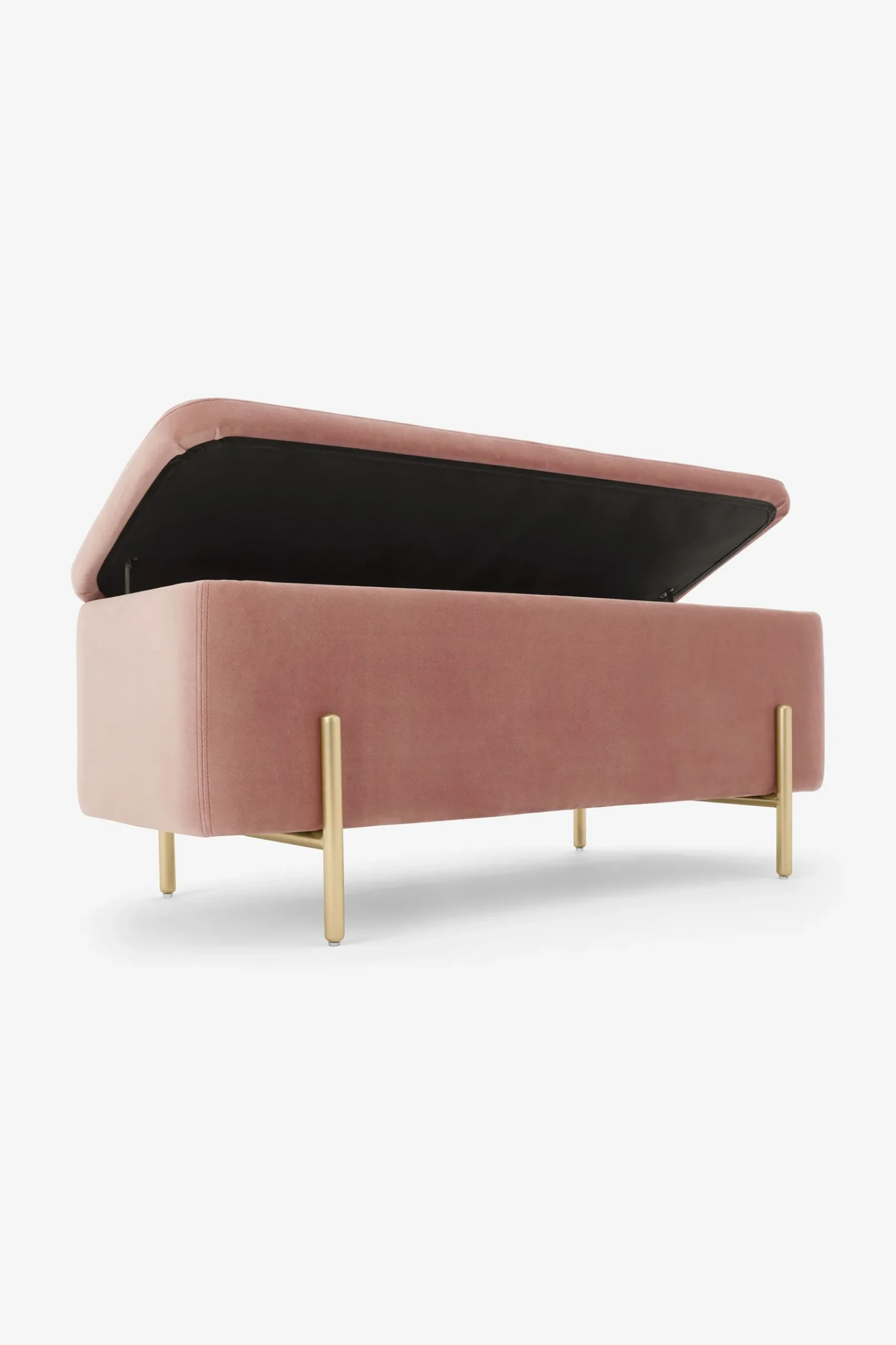 Asare Storage Ottoman Bench*MADE.COM Outlet