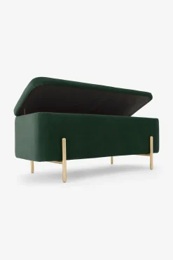 Asare Storage Ottoman Bench*MADE.COM Outlet