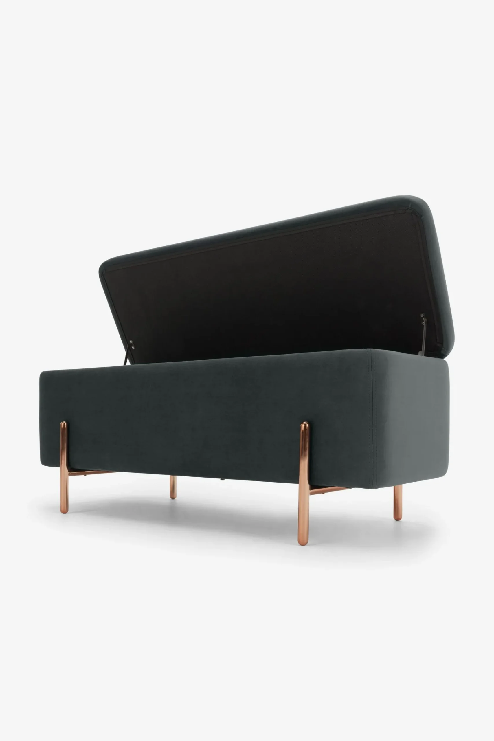 Asare Storage Ottoman Bench*MADE.COM Outlet