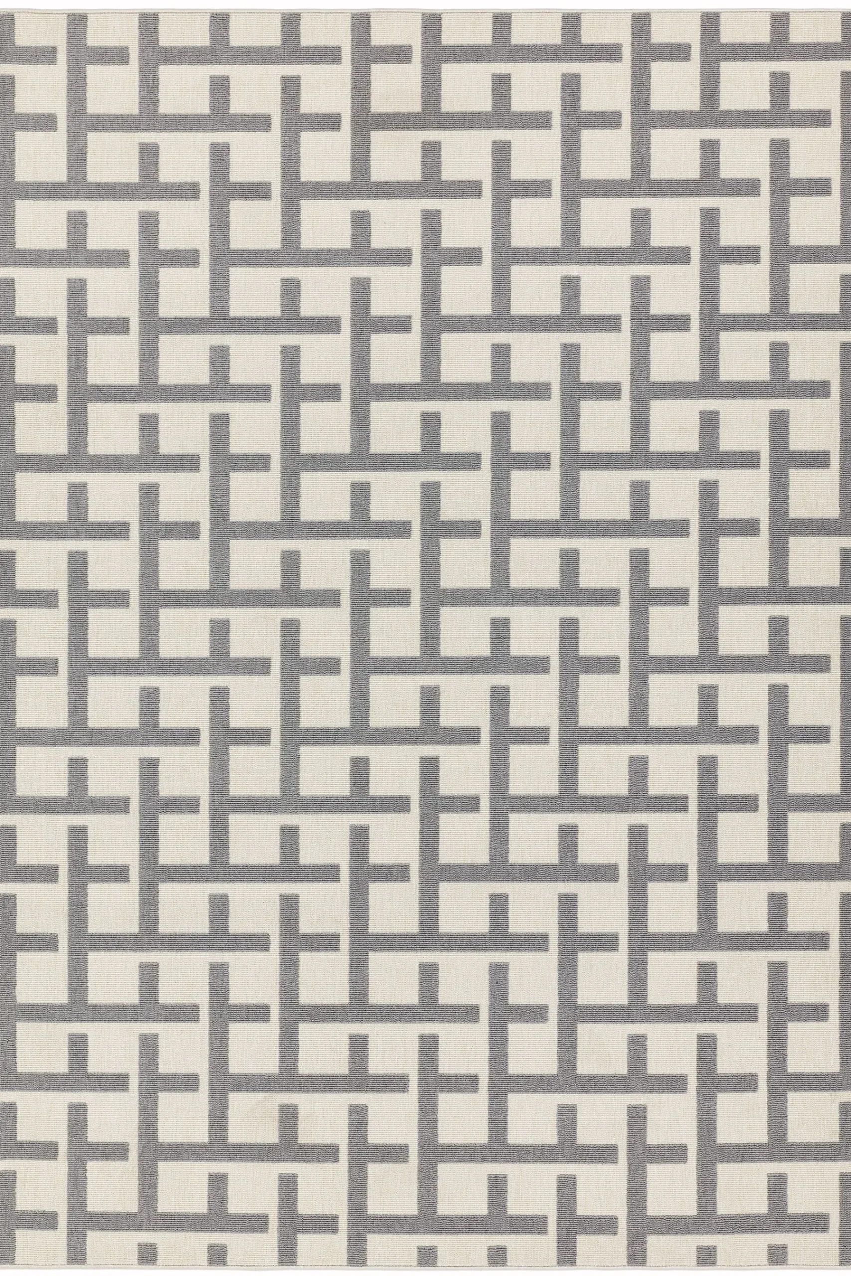Indoor/Outdoor Antibes Grid Rug*Asiatic Rugs Online