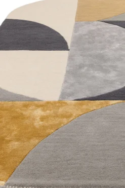 Matrix Oval Earth Rug*Asiatic Rugs Fashion