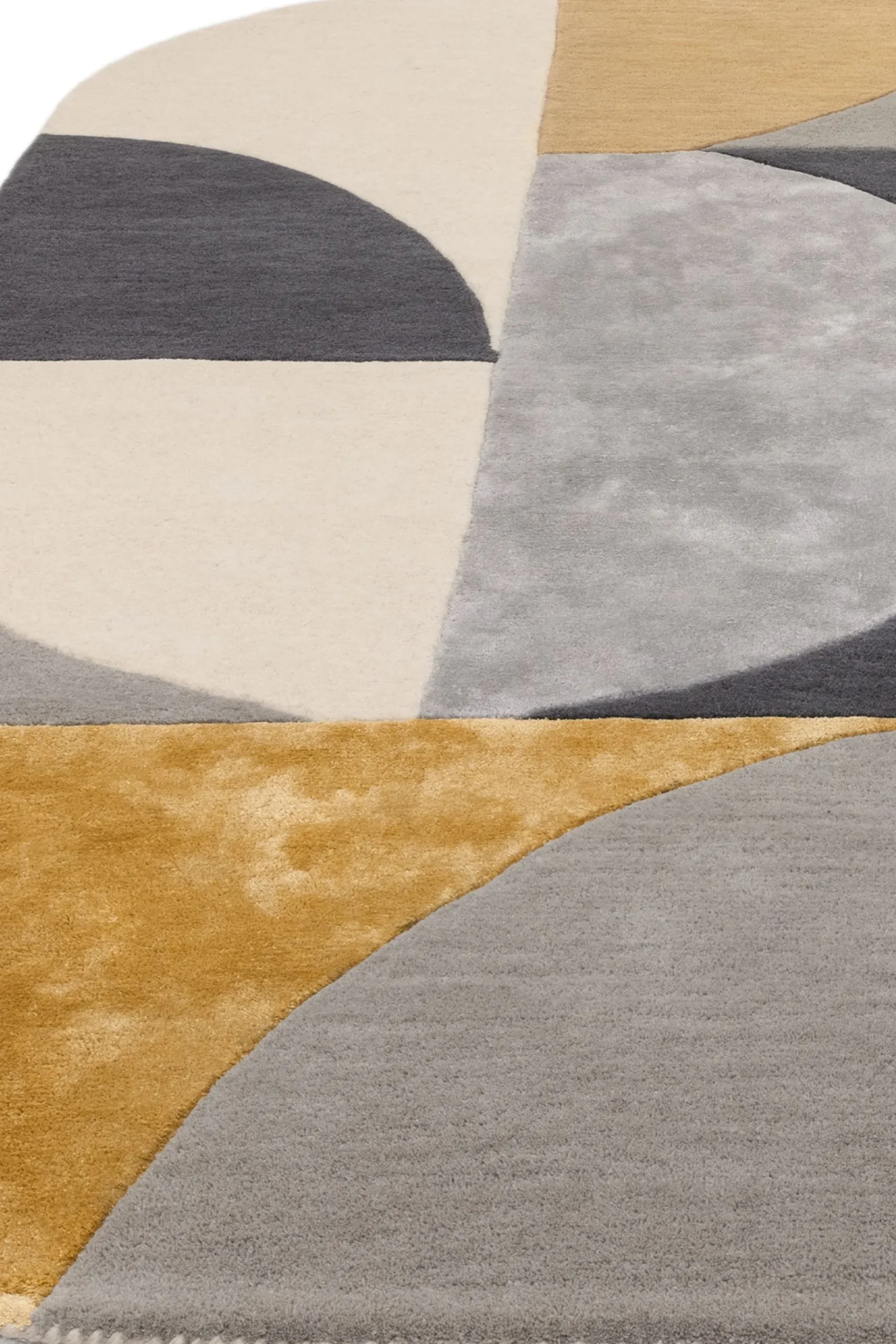 Matrix Oval Earth Rug*Asiatic Rugs Fashion