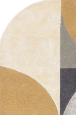 Matrix Oval Earth Rug*Asiatic Rugs Fashion