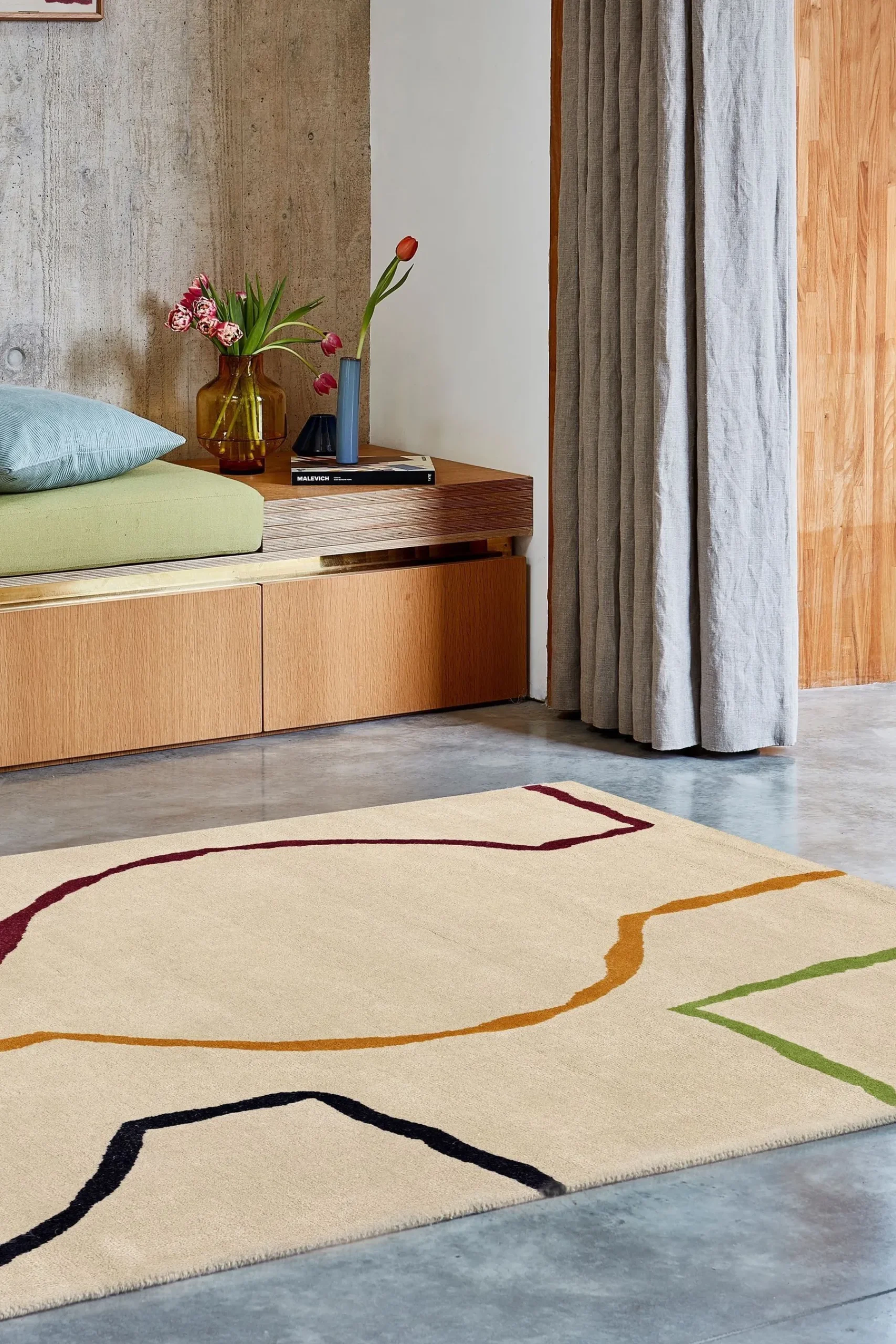 Reef Linear Rug*Asiatic Rugs Store
