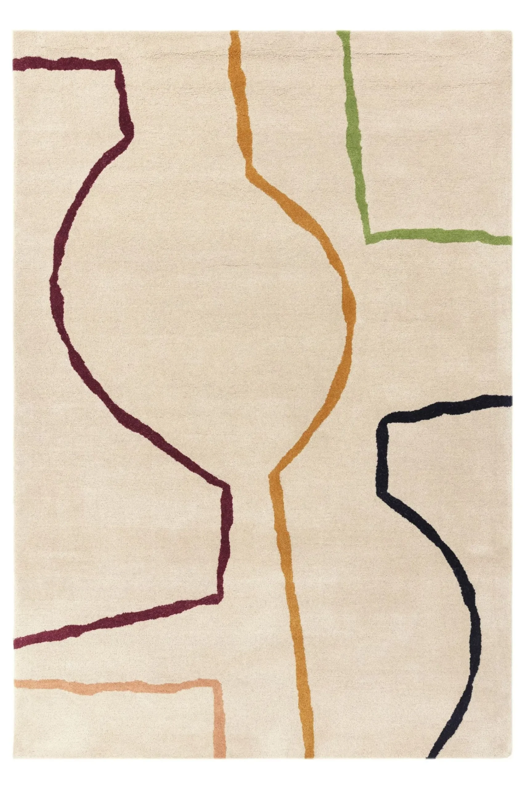 Reef Linear Rug*Asiatic Rugs Store