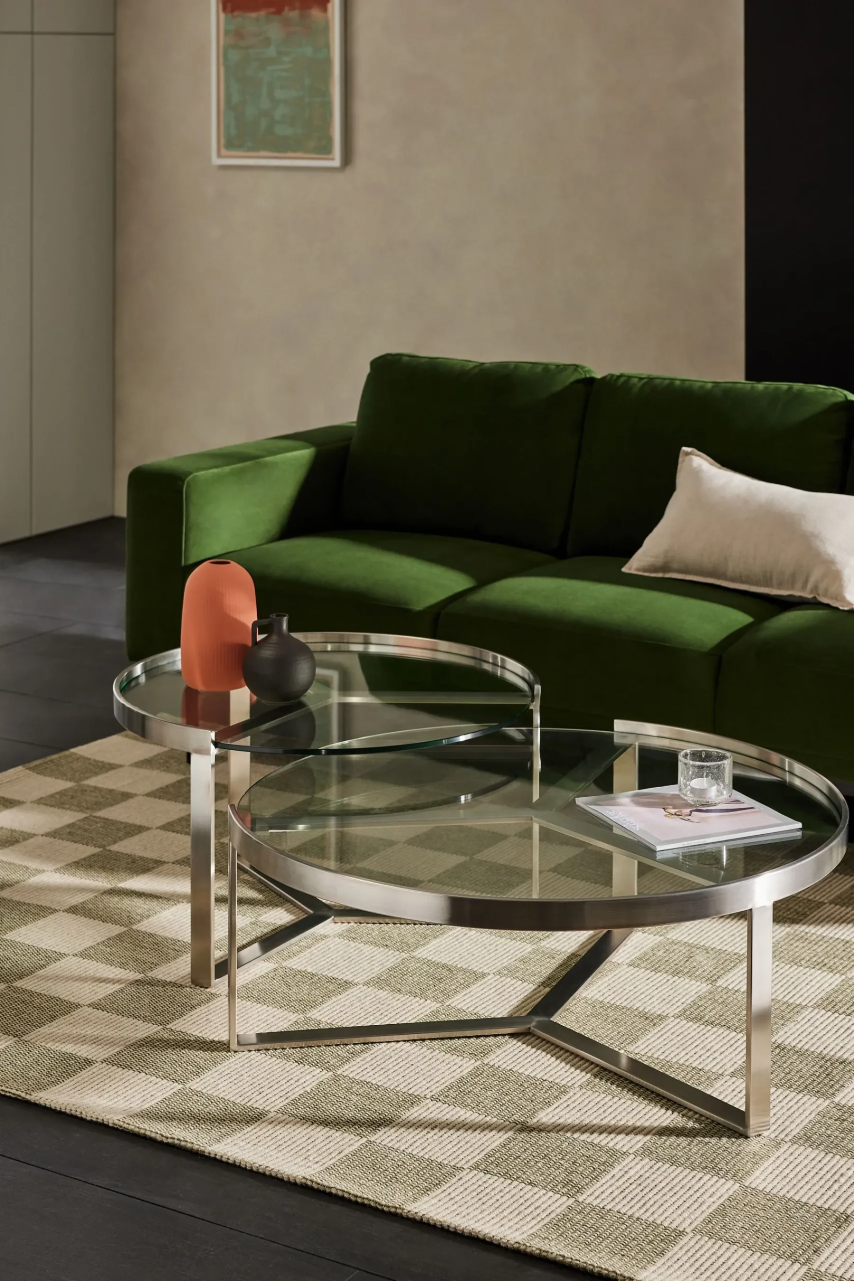Aula Round Coffee Nest*MADE.COM Fashion