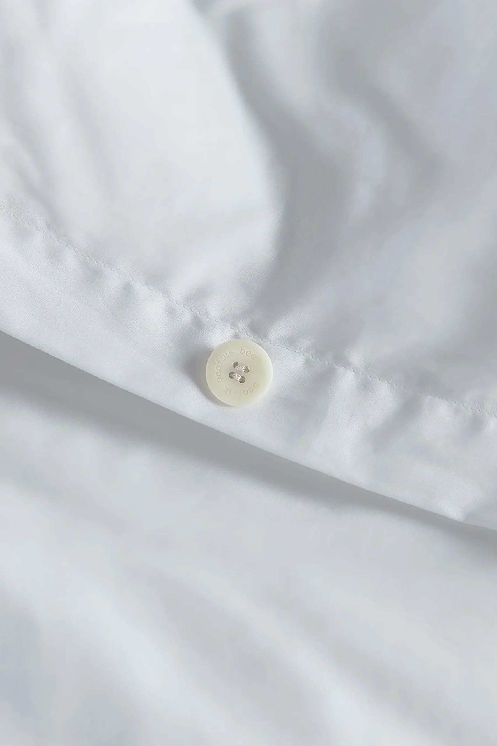 Classic Cotton Duvet Cover*Bedfolk Discount