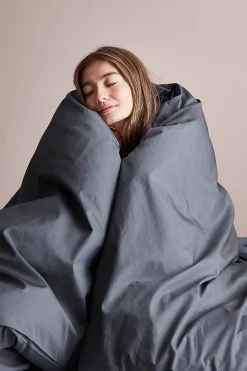 Classic Cotton Duvet Cover*Bedfolk Discount