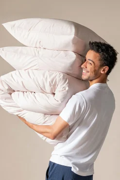 Set of 2 Luxe 100% Cotton King Pillowcases*Bedfolk Shop