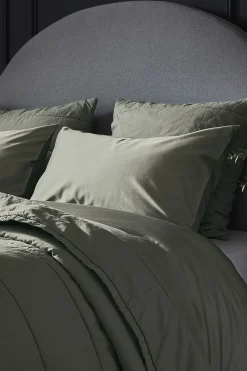 Set of 2 Luxe 100% Cotton King Pillowcases*Bedfolk Shop