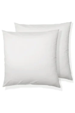 Set of 2 Luxe 100% Cotton Square Pillowcases*Bedfolk New
