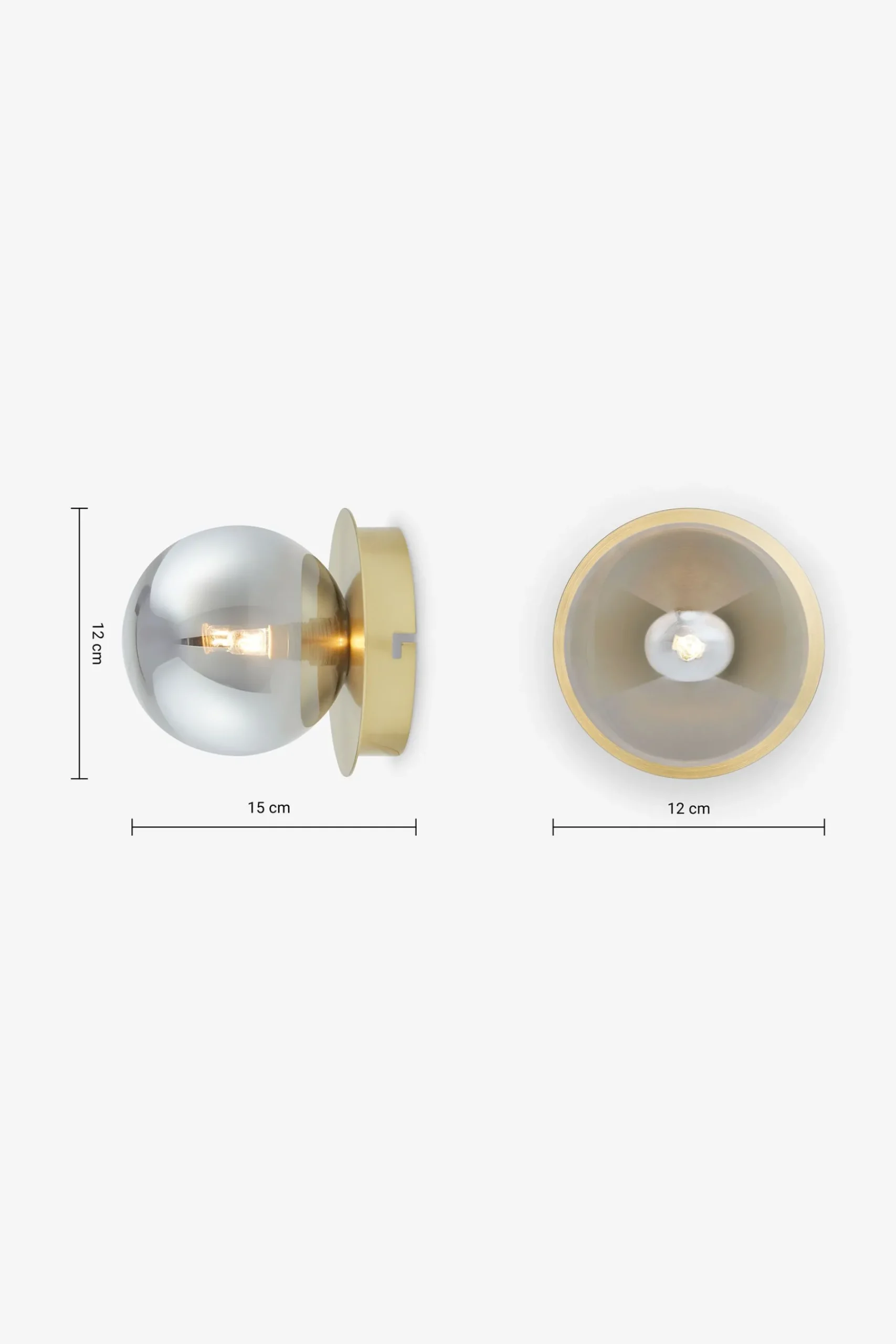 Boll Wall Light*MADE.COM Sale