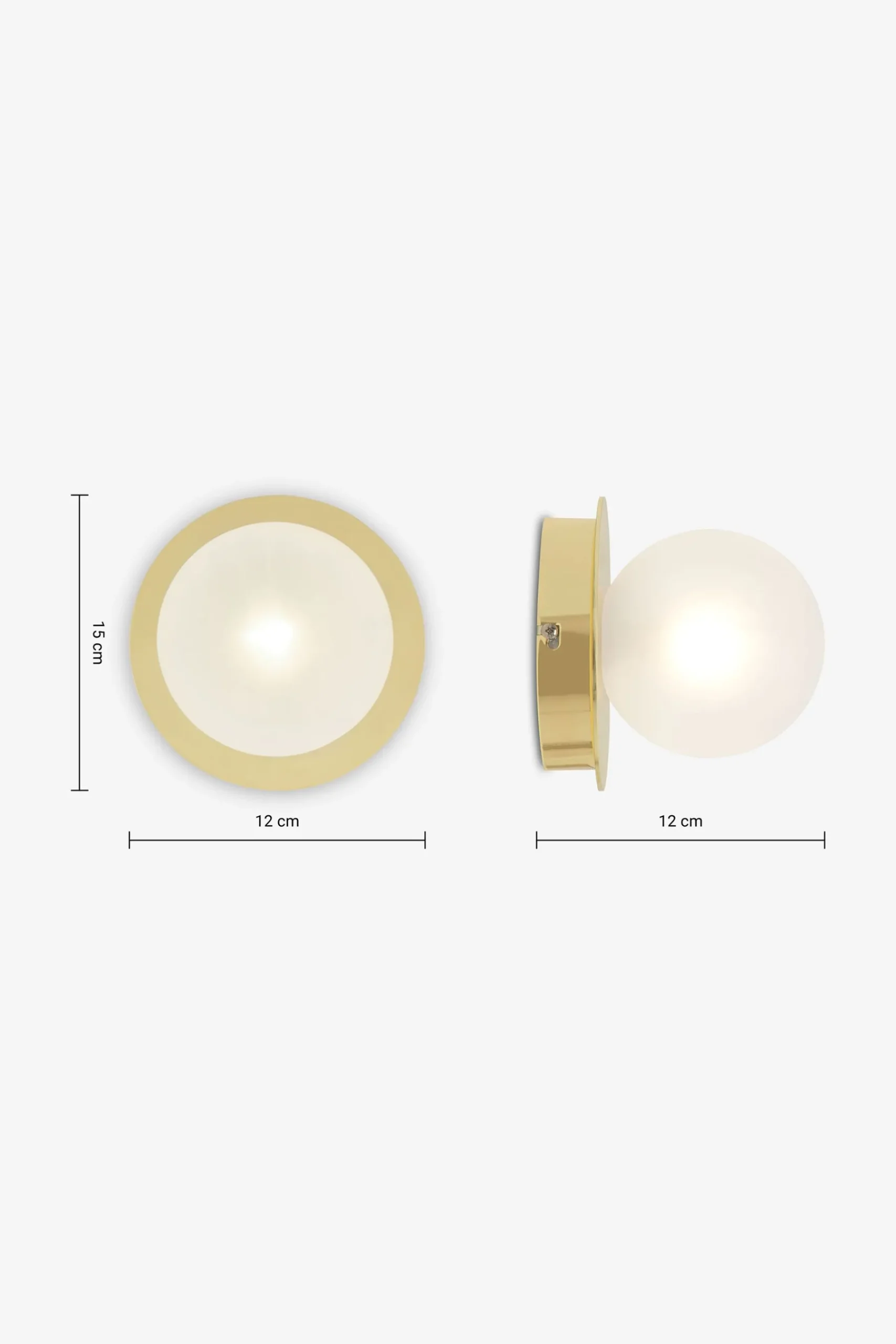Boll Wall Light*MADE.COM Sale