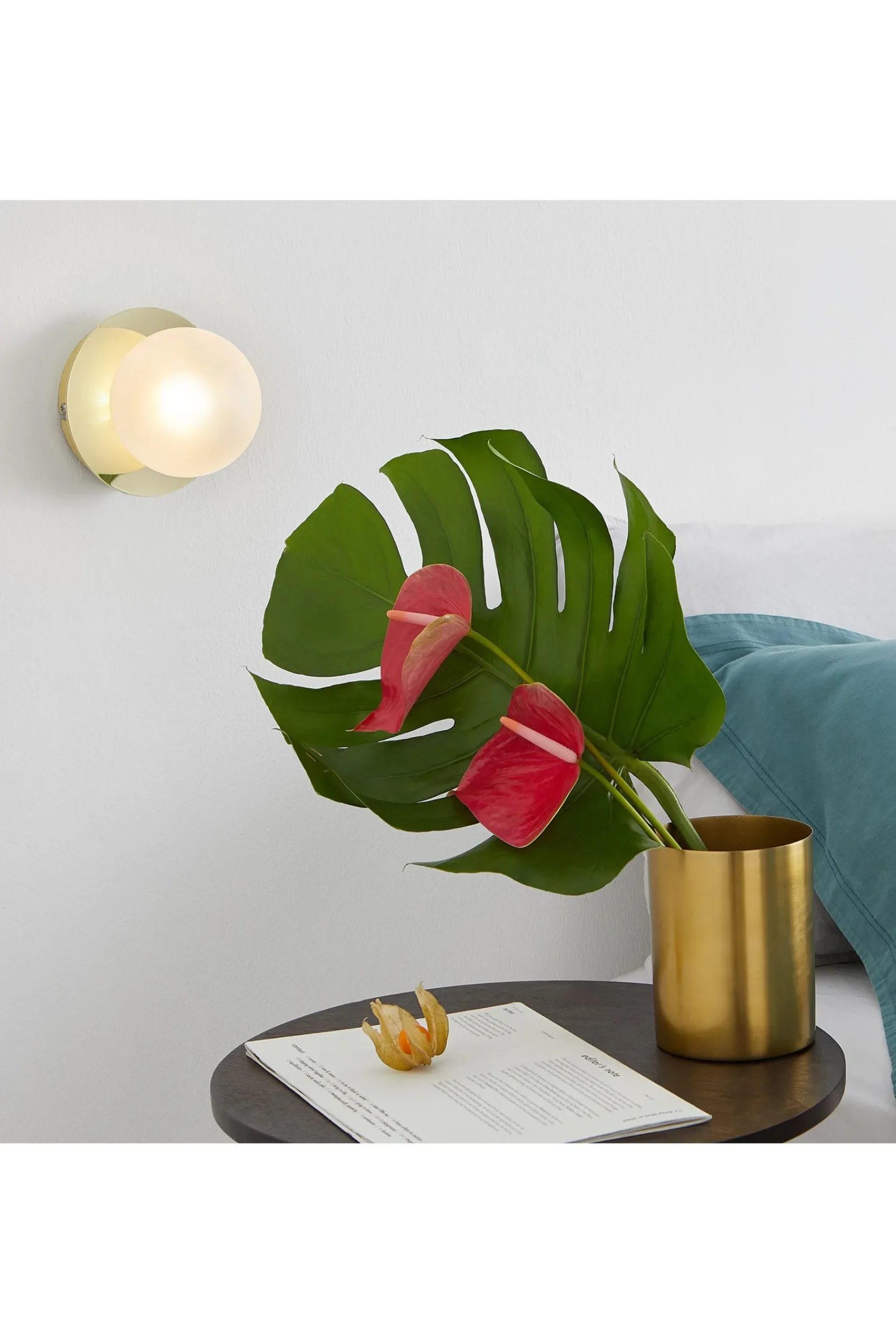 Boll Wall Light*MADE.COM Sale