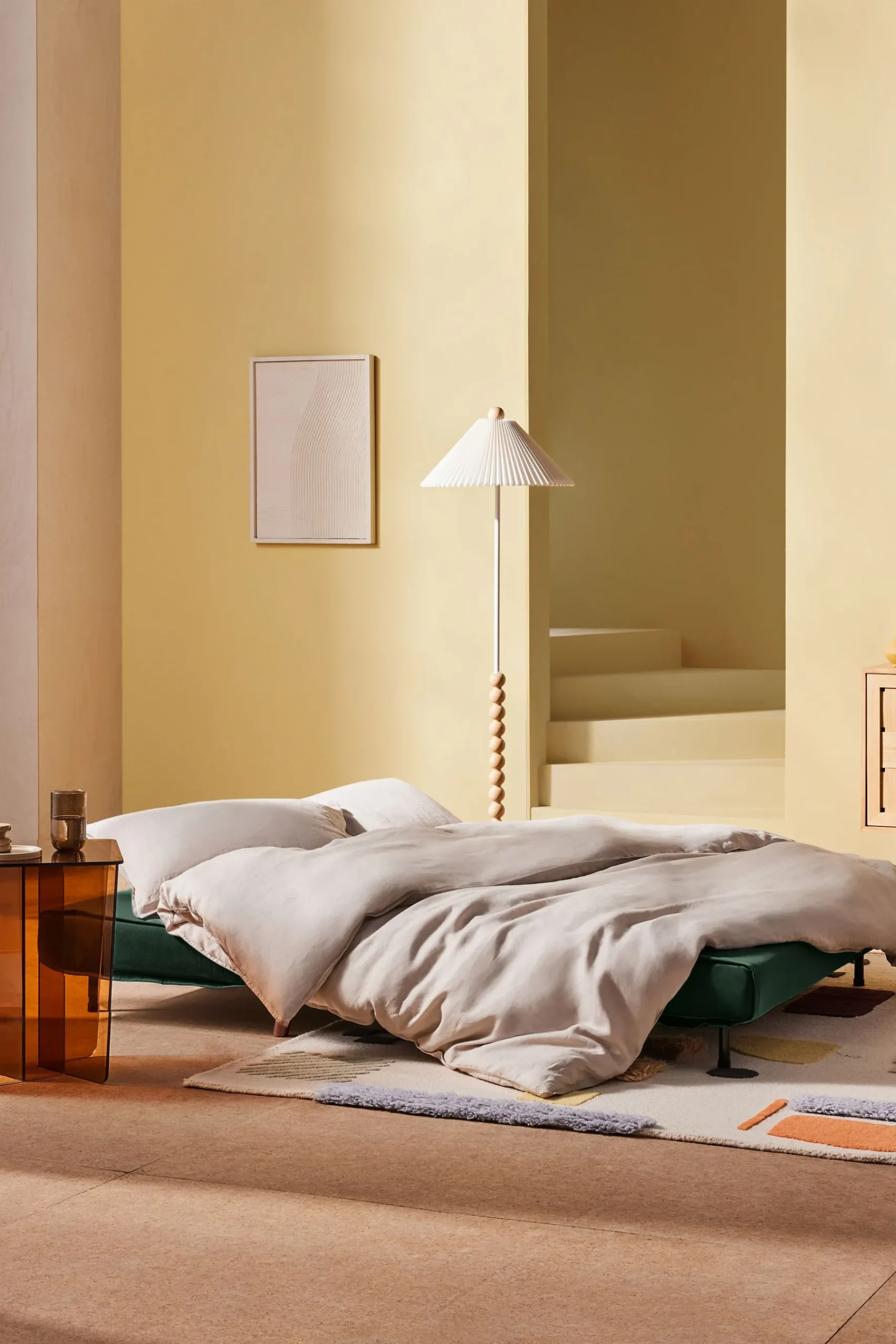 Borg Haru 2 Seater Sofa Bed*MADE.COM Best