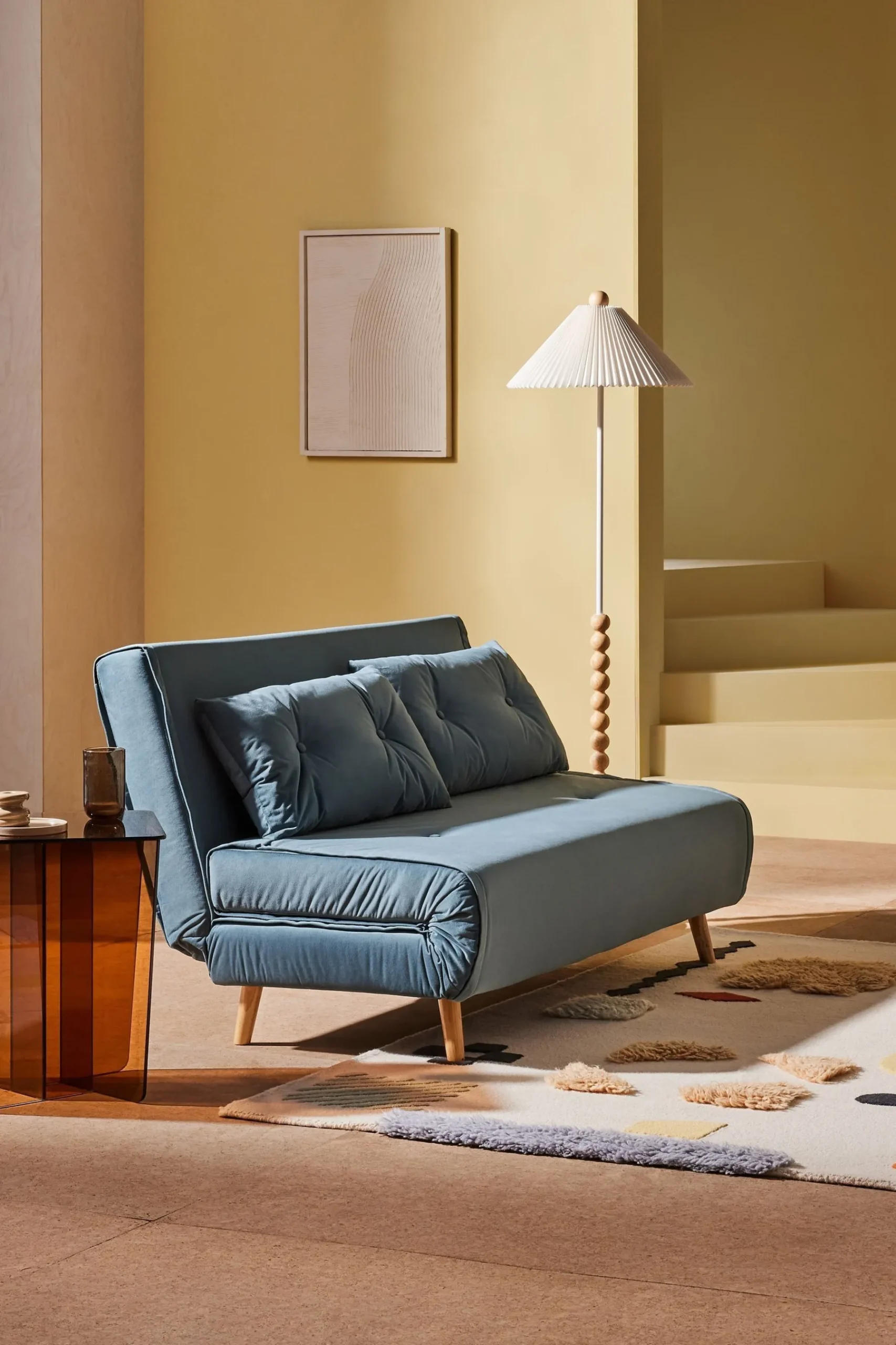 Borg Haru 2 Seater Sofa Bed*MADE.COM Discount