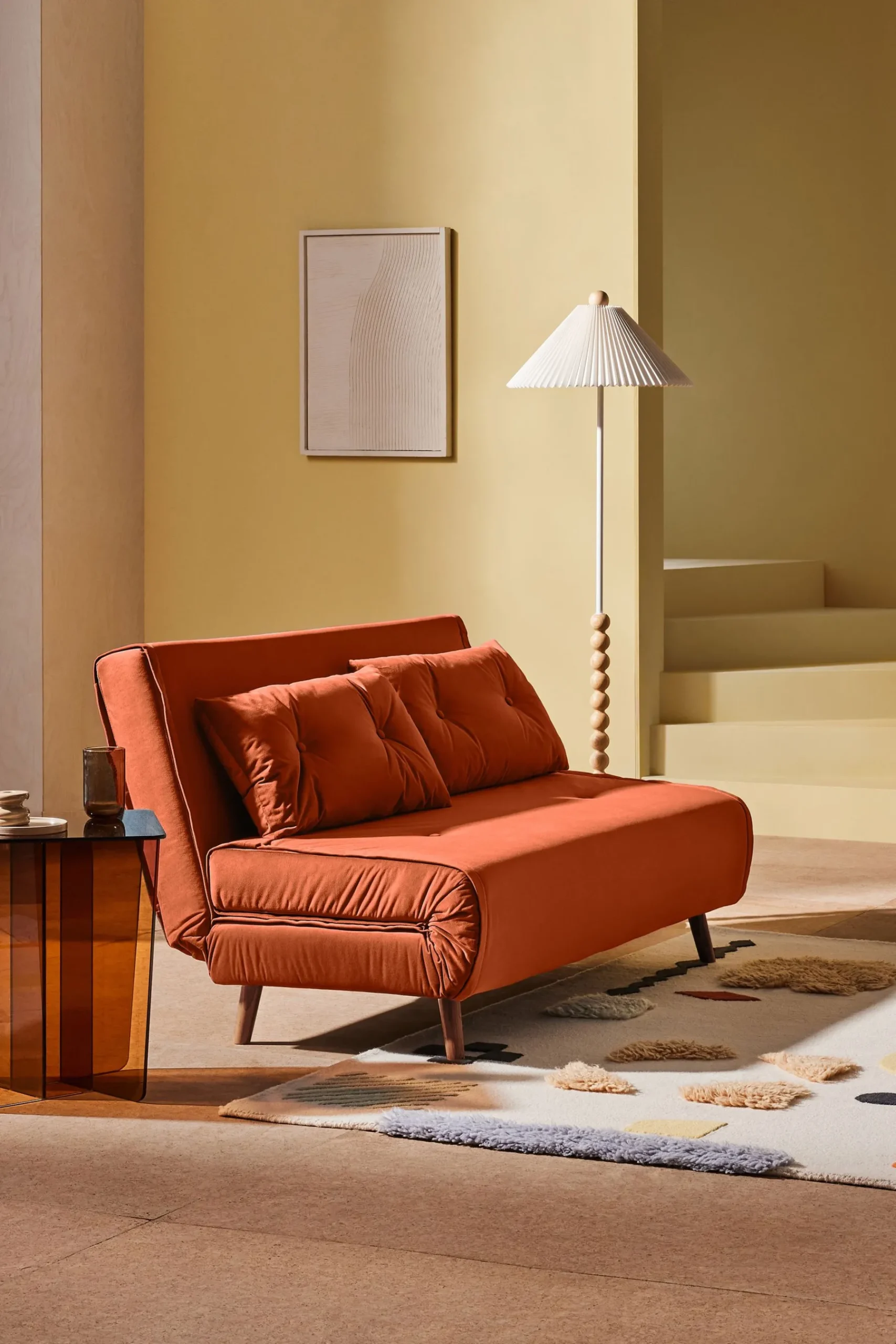 Borg Haru 2 Seater Sofa Bed*MADE.COM Best