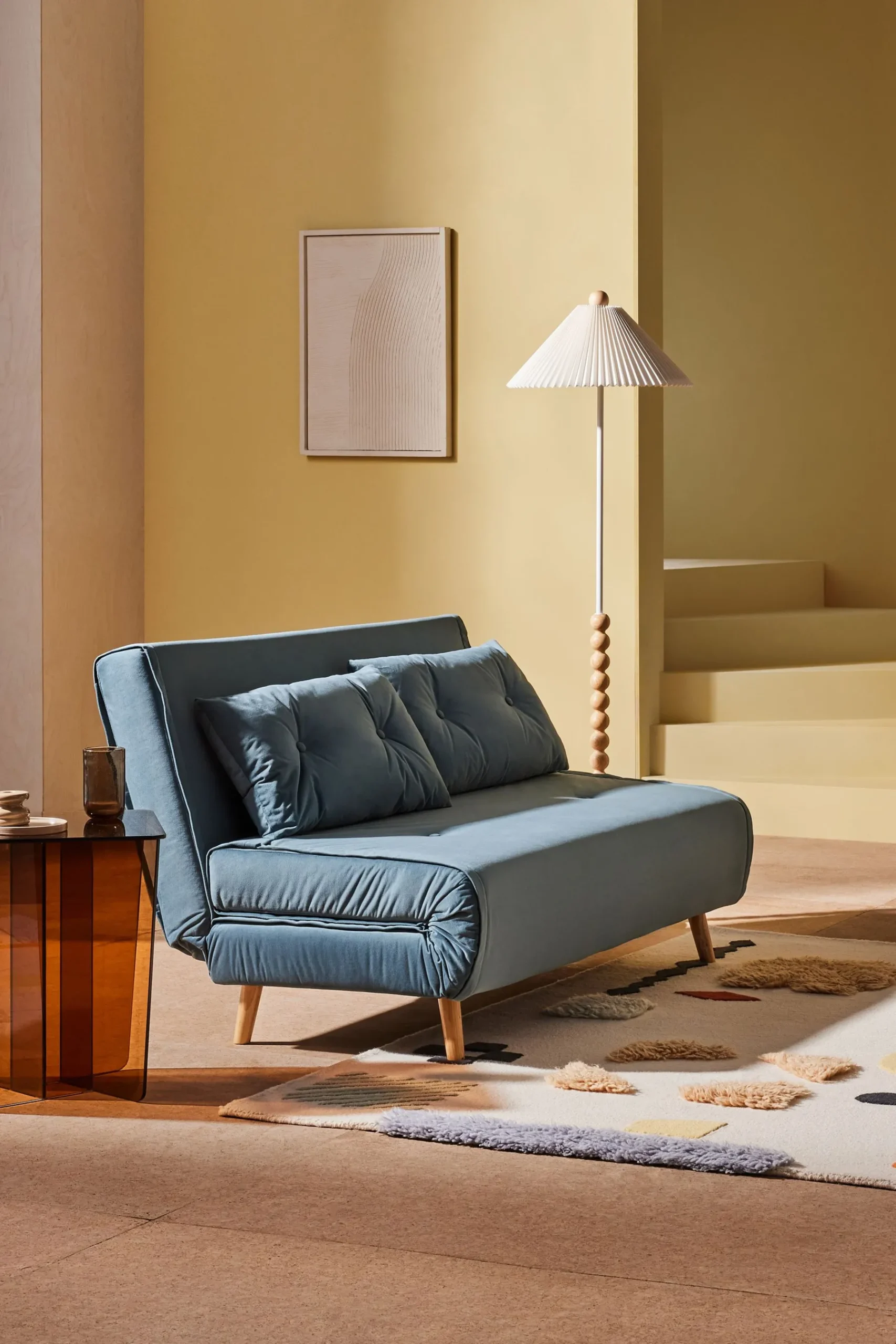 Borg Haru 2 Seater Sofa Bed*MADE.COM Flash Sale