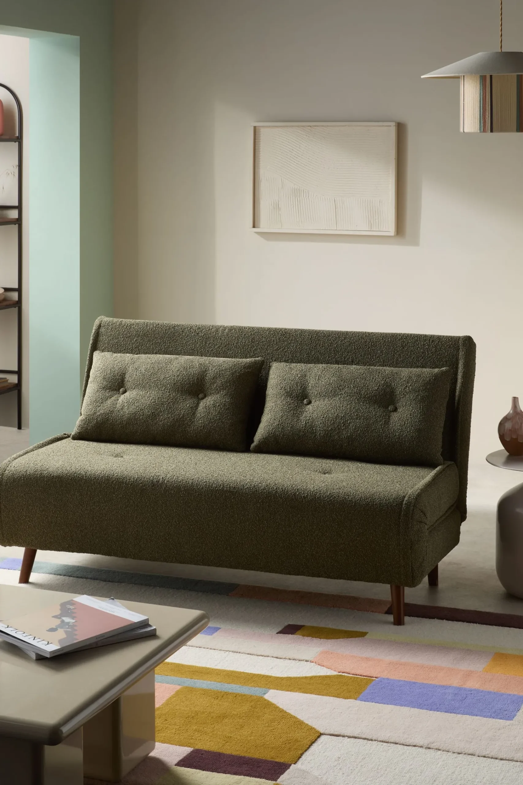 Borg Haru 2 Seater Sofa Bed*MADE.COM Flash Sale