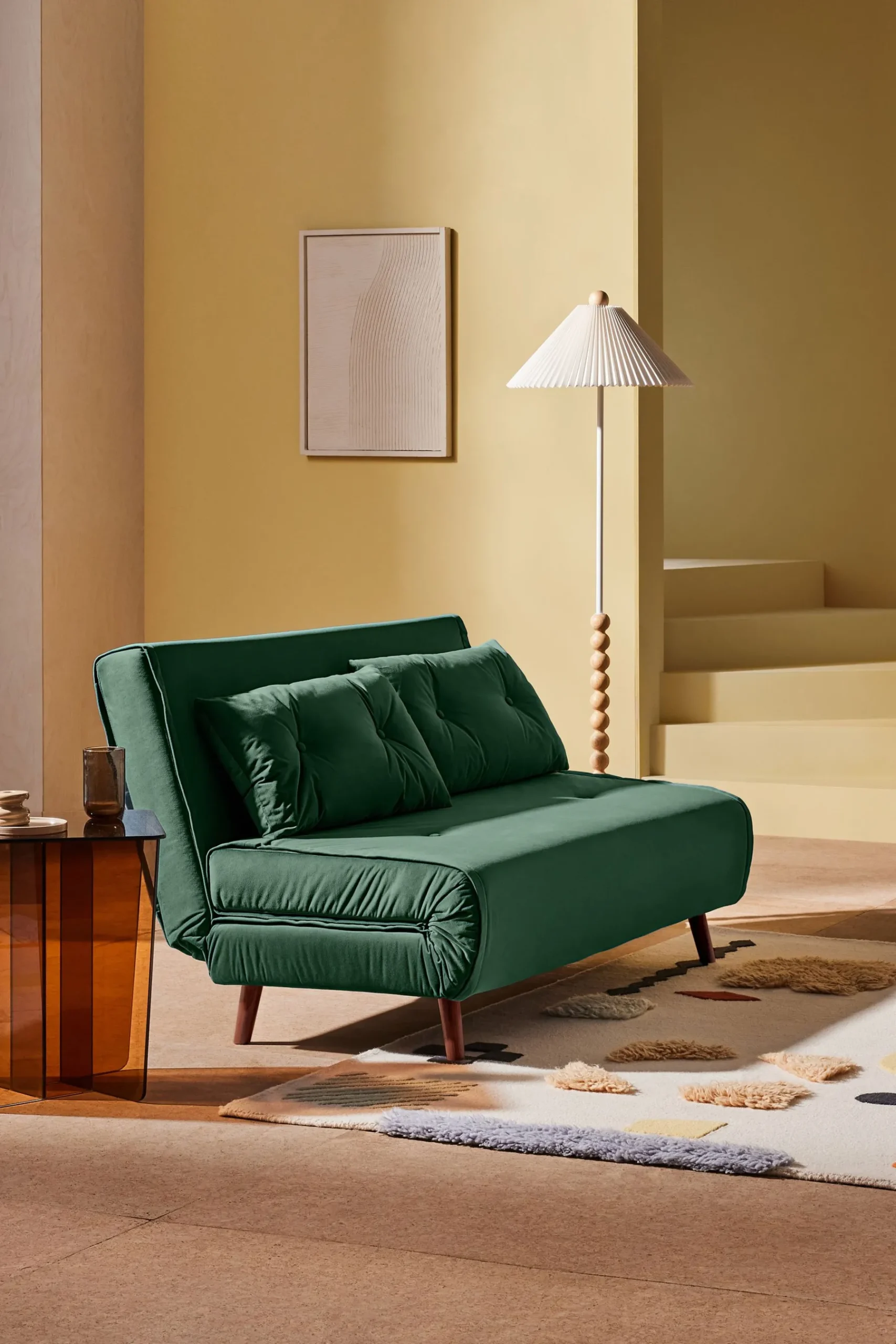 Borg Haru 2 Seater Sofa Bed*MADE.COM Flash Sale