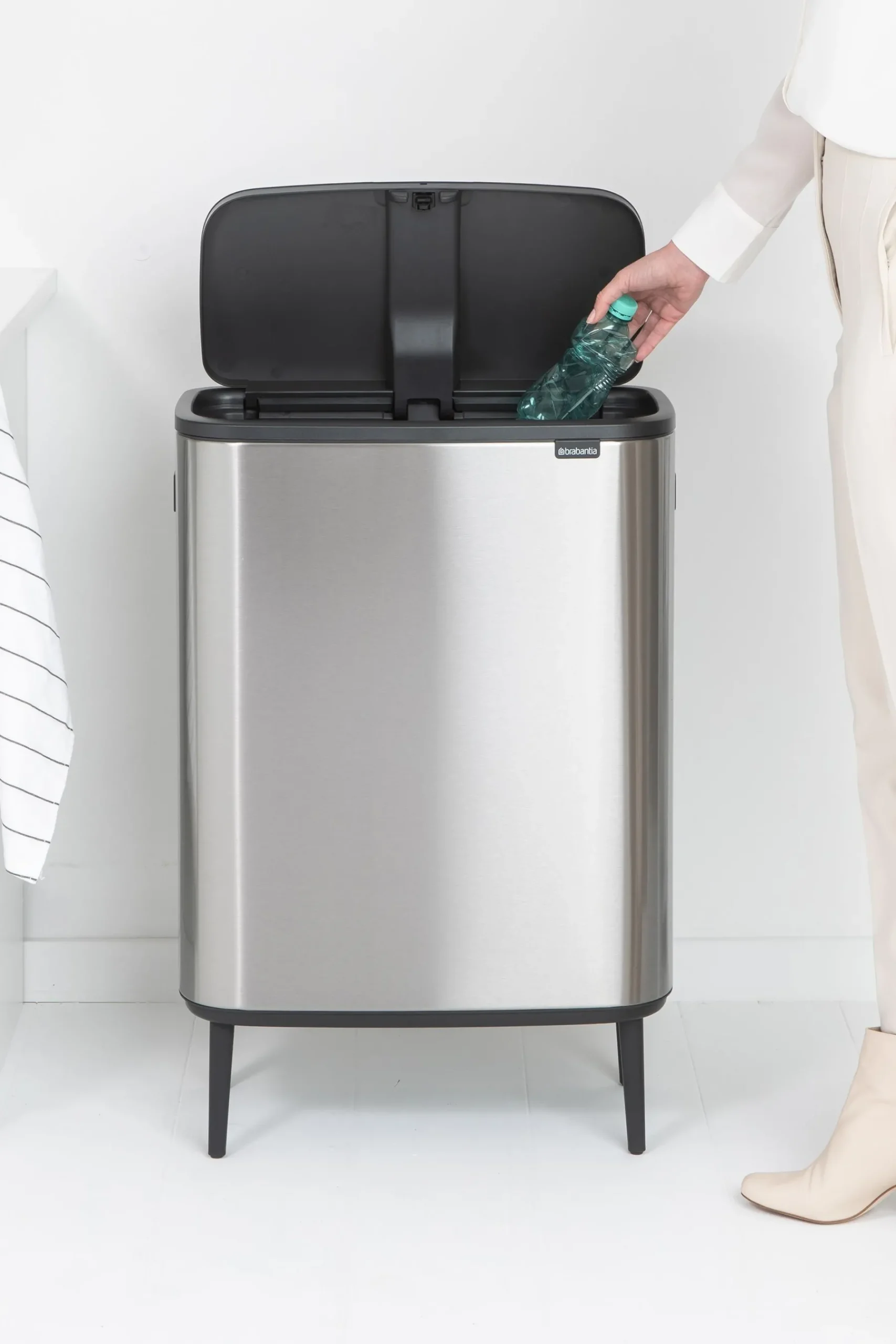 Bo Hi 60L Touch Bin*Brabantia Clearance