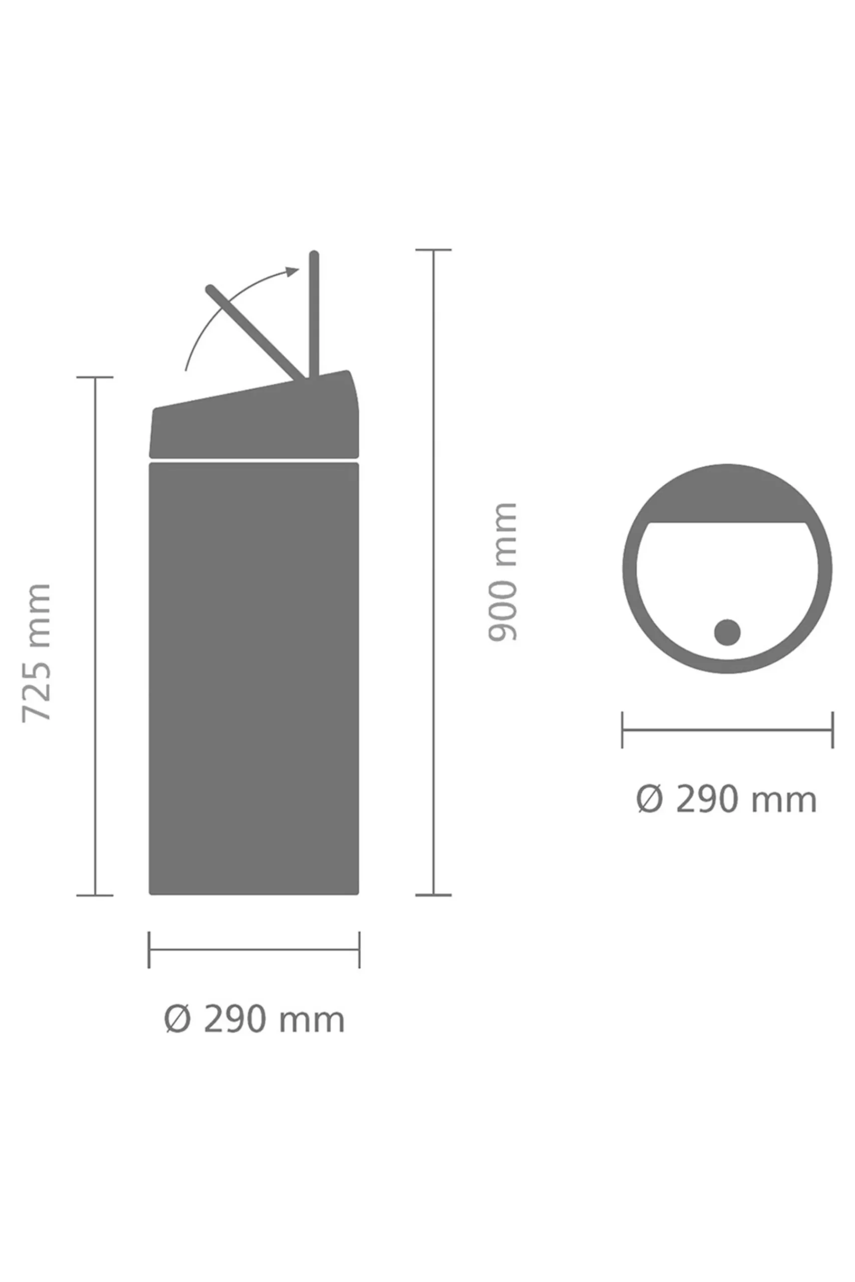 New 30L Touch Bin*Brabantia Store