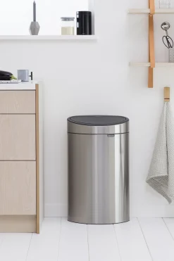 New 40L Touch Bin*Brabantia Discount