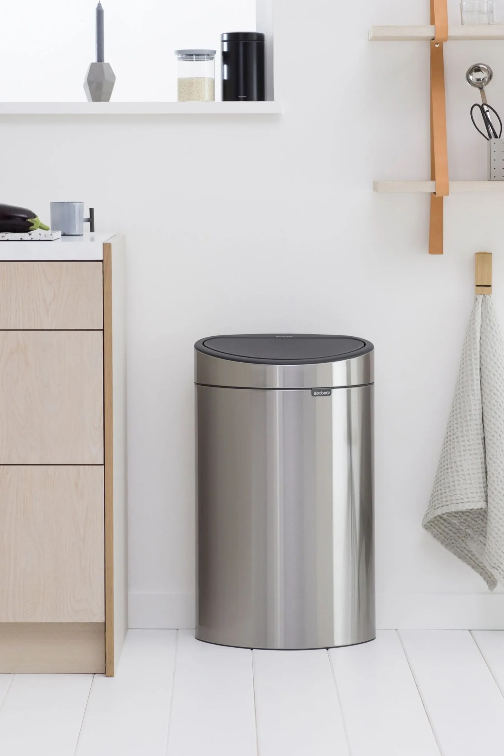 New 40L Touch Bin*Brabantia Discount