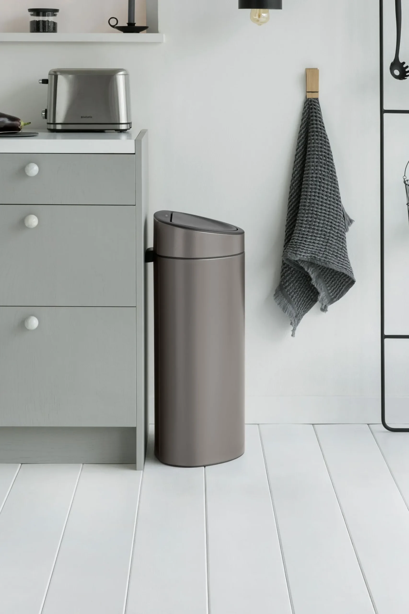 New 40L Touch Bin*Brabantia Discount