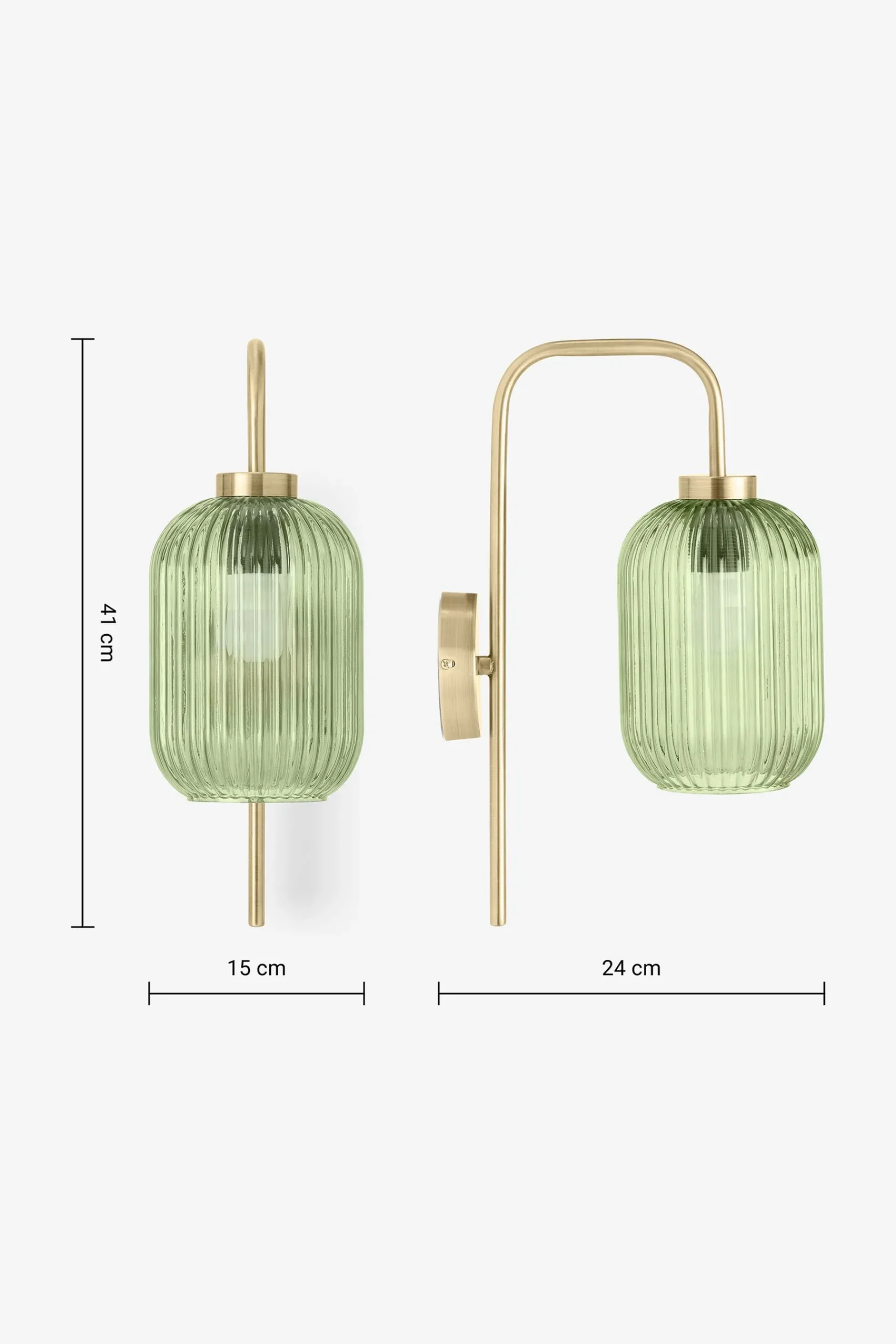 Briz Antique Brass Wall Lamp*MADE.COM Online
